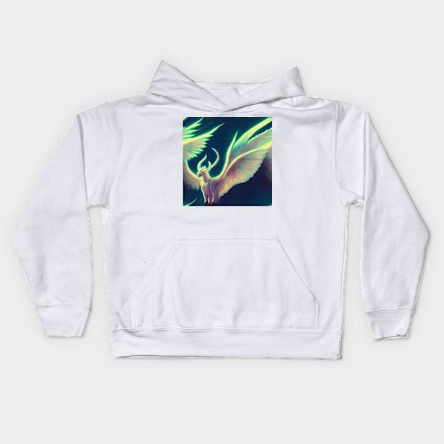 Dragon Scales, Twenty-Four: Kids Hoodie by EverythingSings.Art